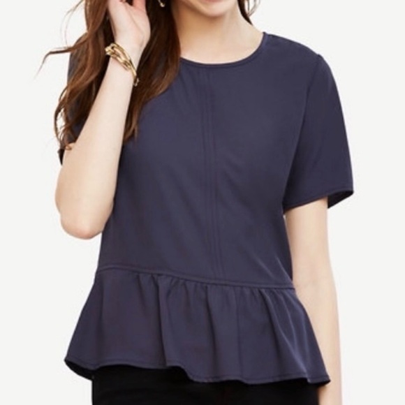 Ann Taylor Peplum Top - Picture 7 of 7